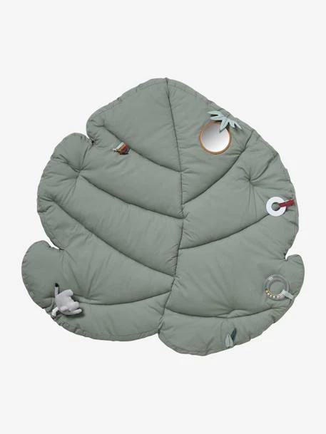 Tapis D'éveil Feuille HANOÏ Vert - Vertbaudet - Image 2