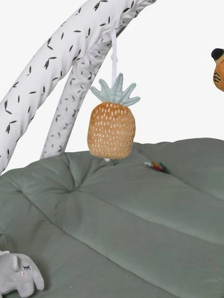 Tapis D'éveil Feuille HANOÏ Vert - Vertbaudet - Image 4