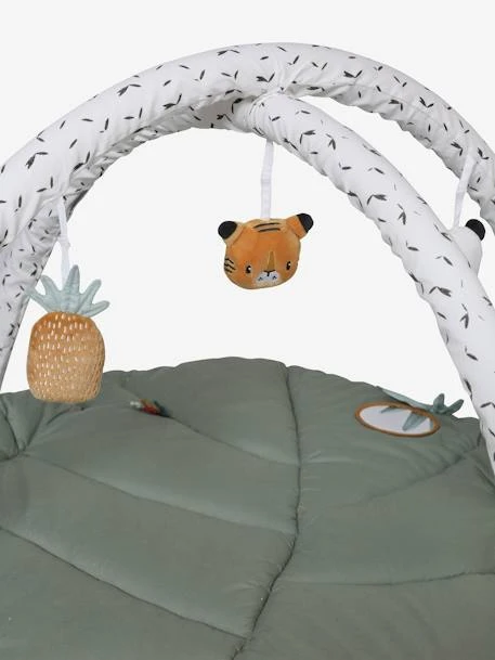 Tapis D'éveil Feuille HANOÏ Vert - Vertbaudet - Image 5