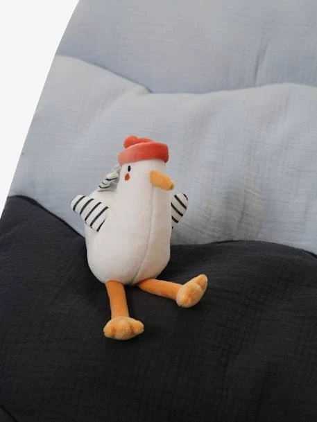 Tapis D'éveil Souple Sans Arche LEON SUR LE PONTON Bleu - Vertbaudet - Image 5