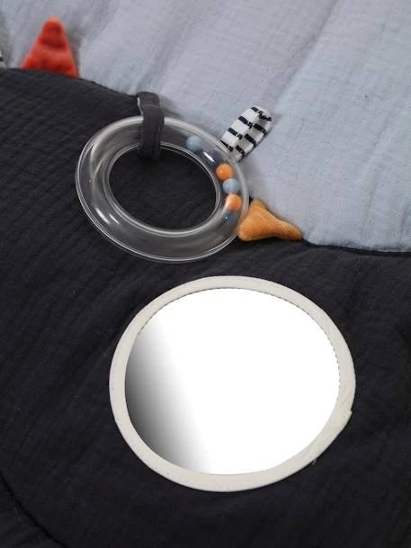 Tapis D'éveil Souple Sans Arche LEON SUR LE PONTON Bleu - Vertbaudet - Image 6