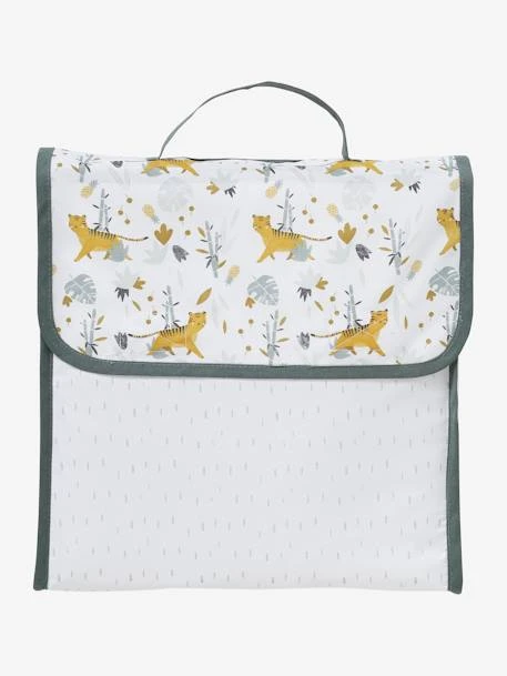 Tapis D'extérieur écru Motif Jungle - Vertbaudet - Image 2