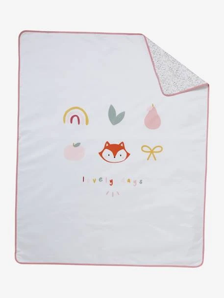 Tapis D'extérieur écru Motif Jungle - Vertbaudet - Image 5