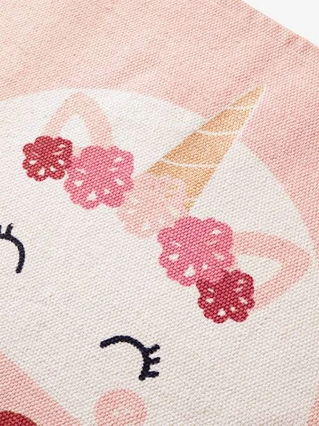 Tapis Marelle Licorne Rose - Vertbaudet - Image 2