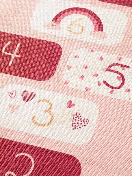 Tapis Marelle Licorne Rose - Vertbaudet - Image 3