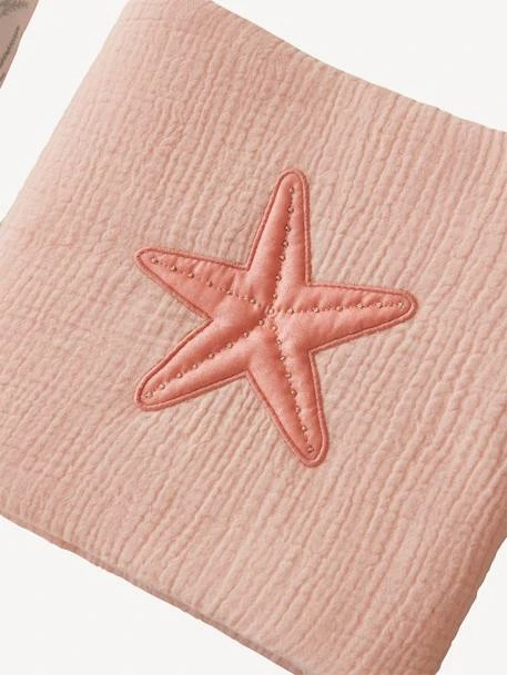 Tour De Lit / Tour De Parc Pare-chocs SOUS L'OCĂAN Rose - Vertbaudet - Image 4